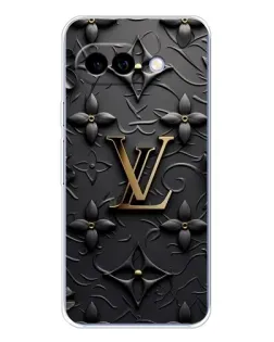 Чохол для Google Pixel 9A з картинкою «Шкіряна текстура LV»