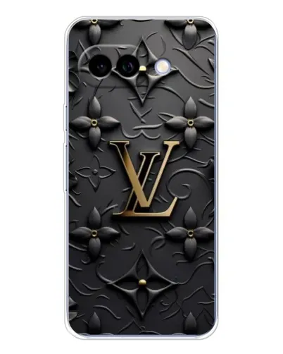 Чохол для Google Pixel 9A з картинкою «Шкіряна текстура LV»