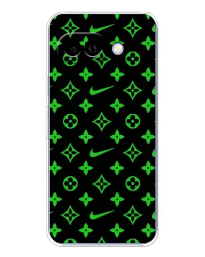 Чохол для Google Pixel 9A з картинкою «Неоновий принт LV»