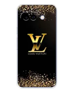 Чохол для Google Pixel 9A з картинкою «LV — золоті іскри»