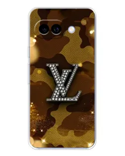 Чохол для Google Pixel 9A з картинкою «Камуфляжний Louis Vuitton»
