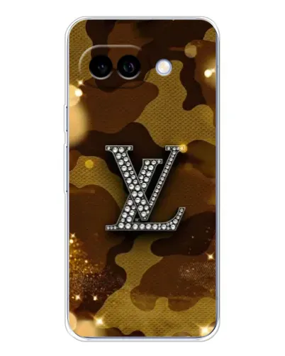 Чохол для Google Pixel 9A з картинкою «Камуфляжний Louis Vuitton»