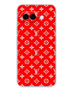 Чохол для Google Pixel 9A з картинкою «Яскравий паттерн LV»