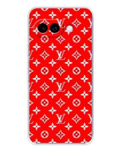 Чохол для Google Pixel 9A з картинкою «Яскравий паттерн LV»