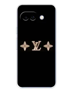 Чохол для Google Pixel 9A з картинкою «Louis Vuitton — мінімалізм»