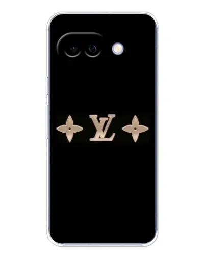 Чохол для Google Pixel 9A з картинкою «Louis Vuitton — мінімалізм»