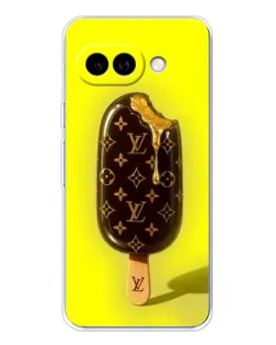 Чохол для Google Pixel 9A з картинкою «Морозиво від LV»