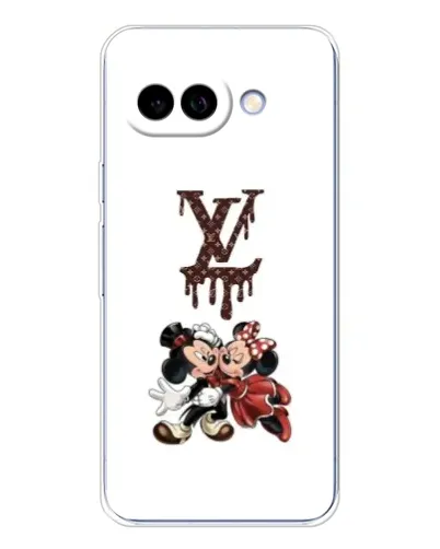 Чохол для Google Pixel 9A з картинкою «LV та Міккі Маус»