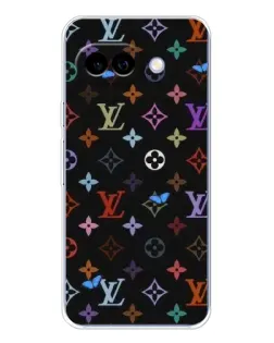 Чохол для Google Pixel 9A з картинкою «Кольорова монограма LV»