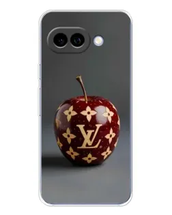 Чохол для Google Pixel 9A з картинкою «Червоне яблуко LV»