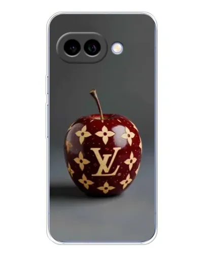 Чохол для Google Pixel 9A з картинкою «Червоне яблуко LV»