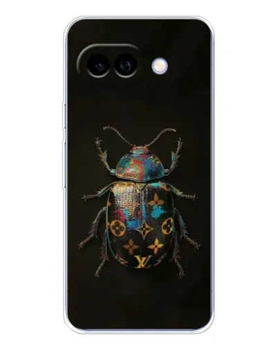 Чохол для Google Pixel 9A з картинкою «LV — мармуровий принт»