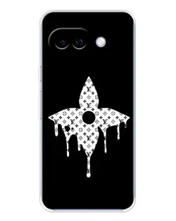 Чохол для Google Pixel 9A з картинкою «Квіткова монограма»