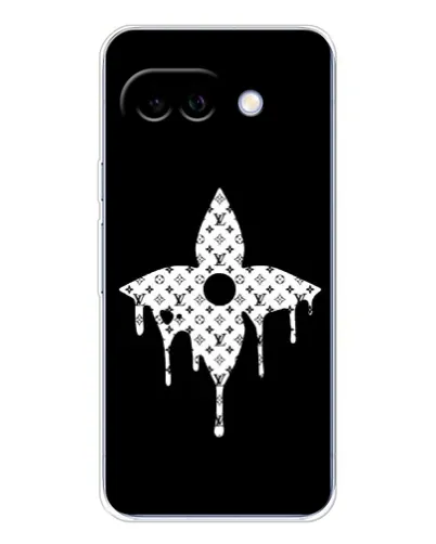 Чохол для Google Pixel 9A з картинкою «Квіткова монограма»