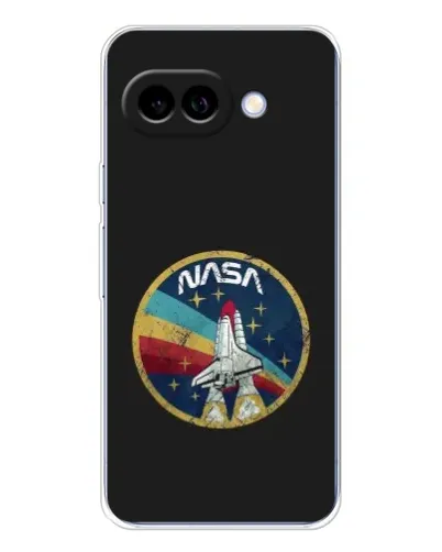Чохол для Google Pixel 9A з картинкою «NASA — емблема місії»