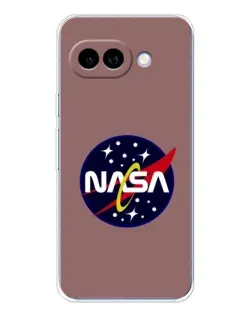 Чохол для Google Pixel 9A з картинкою «NASA — ретро космос»