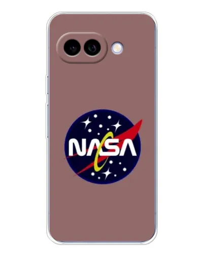 Чохол для Google Pixel 9A з картинкою «NASA — ретро космос»