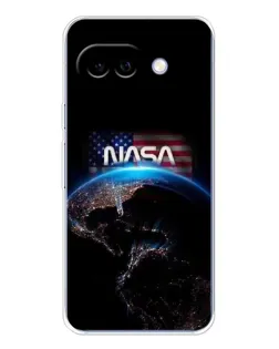 Чохол для Google Pixel 9A з картинкою «Земля з космосу NASA»