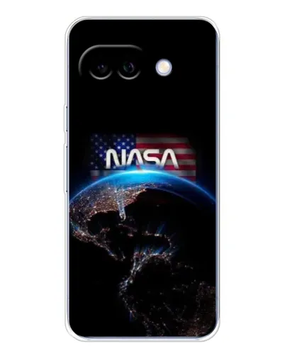 Чохол для Google Pixel 9A з картинкою «Земля з космосу NASA»
