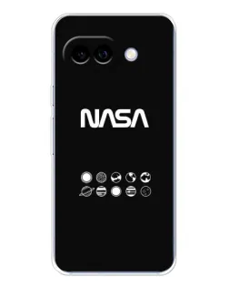 Чохол для Google Pixel 9A з картинкою «NASA — технічний принт»