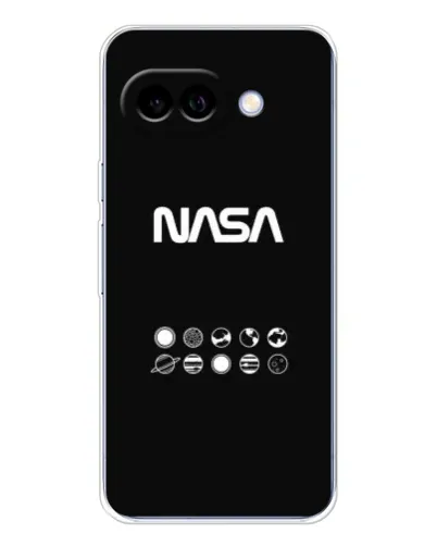 Чохол для Google Pixel 9A з картинкою «NASA — технічний принт»