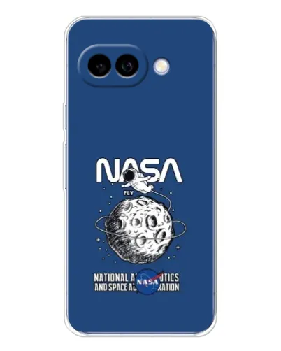 Чохол для Google Pixel 9A з картинкою «NASA — місячна місія»
