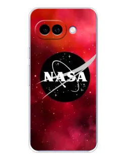 Чохол для Google Pixel 9A з картинкою «NASA — червона туманність»