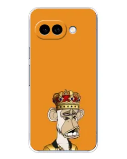 Чохол для Google Pixel 9A з картинкою «Золота мавпа Bored Ape»