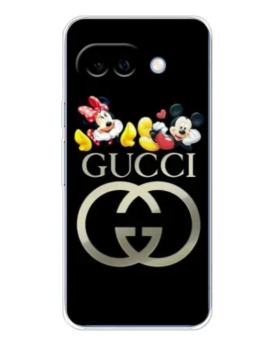 Чохол для Google Pixel 9A з картинкою «Gucci — герої Disney»