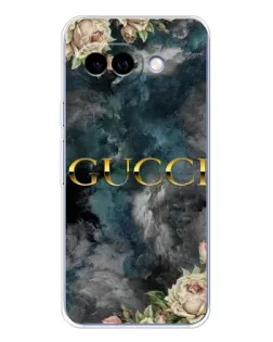 Чохол для Google Pixel 9A з картинкою «Абстрактні квіти Gucci»