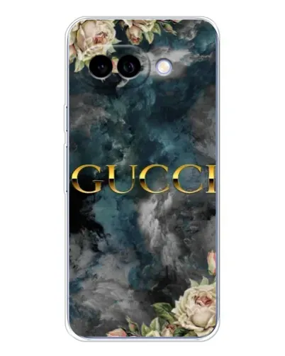 Чохол для Google Pixel 9A з картинкою «Абстрактні квіти Gucci»
