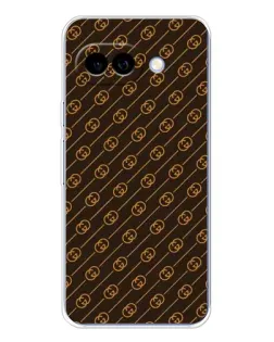 Чохол для Google Pixel 9A з картинкою «Gucci — золоті діагоналі»