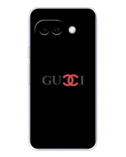 Чохол для Google Pixel 9A з картинкою «Gucci — червоний градієнт»