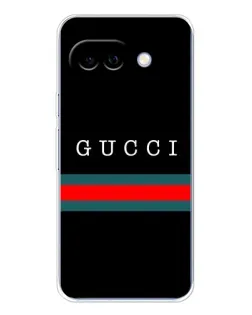 Чохол для Google Pixel 9A з картинкою «Gucci — червоний пояс»