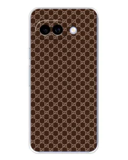 Чехол для Google Pixel 9A с картинкой «Gucci — шоколадная сетка»