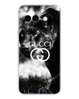 Чехол для Google Pixel 9A с картинкой «Gucci — дикая природа»