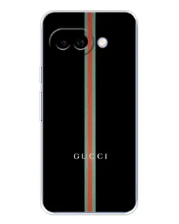 Чехол для Google Pixel 9A с картинкой «Gucci — строгая линия»