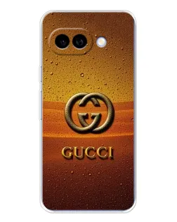 Чехол для Google Pixel 9A с картинкой «Gucci — солнечный градиент»