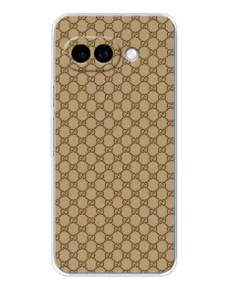 Чехол для Google Pixel 9A с картинкой «Gucci — классический беж»