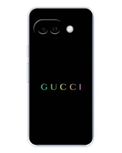 Чехол для Google Pixel 9A с картинкой «Gucci — неоновый минимализм»
