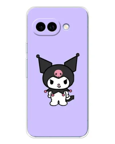 Чохол для Google Pixel 9A з картинкою «Kuromi — ніжний фіолетовий»