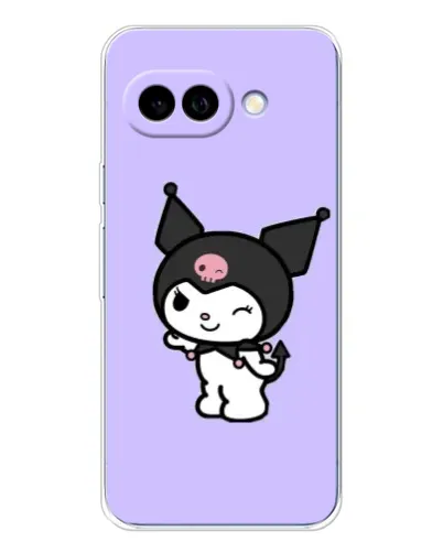 Чохол для Google Pixel 9A з картинкою «Класична Kuromi»