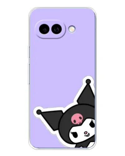 Чохол для Google Pixel 9A з картинкою «Кумедна Kuromi»