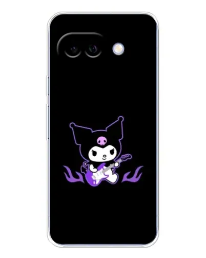 Чохол для Google Pixel 9A з картинкою «Електрична Kuromi»