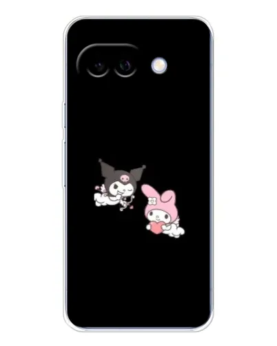Чохол для Google Pixel 9A з картинкою «My Melody та Kuromi»