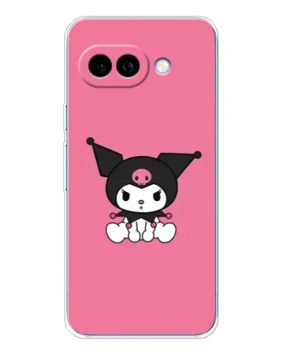 Чохол для Google Pixel 9A з картинкою «Похмура Kuromi»