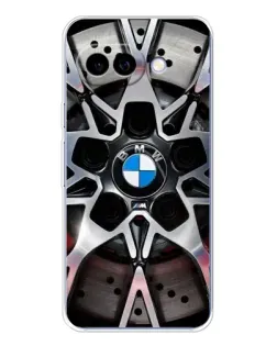 Чохол для Google Pixel 9A з картинкою «BMW — деталь диска»