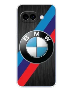 Чохол для Google Pixel 9A з картинкою «BMW M-stripes стиль»