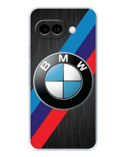 Чохол для Google Pixel 9A з картинкою «BMW M-stripes стиль»