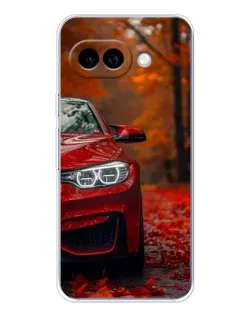 Чохол для Google Pixel 9A з картинкою «Осіння BMW M4»